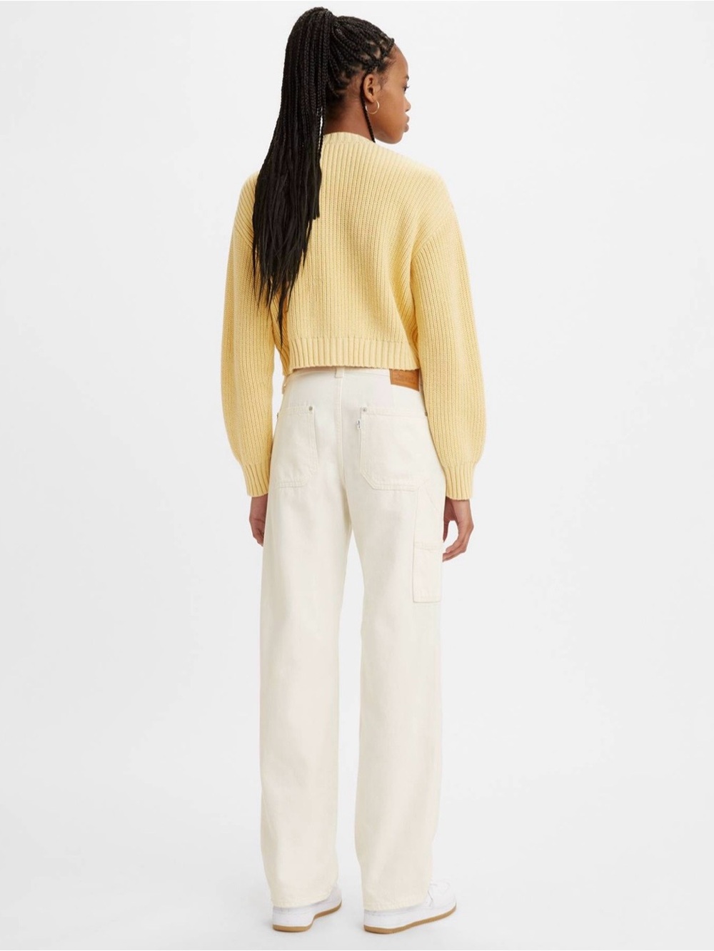 Levi’s Dad Utility Jeans - off white